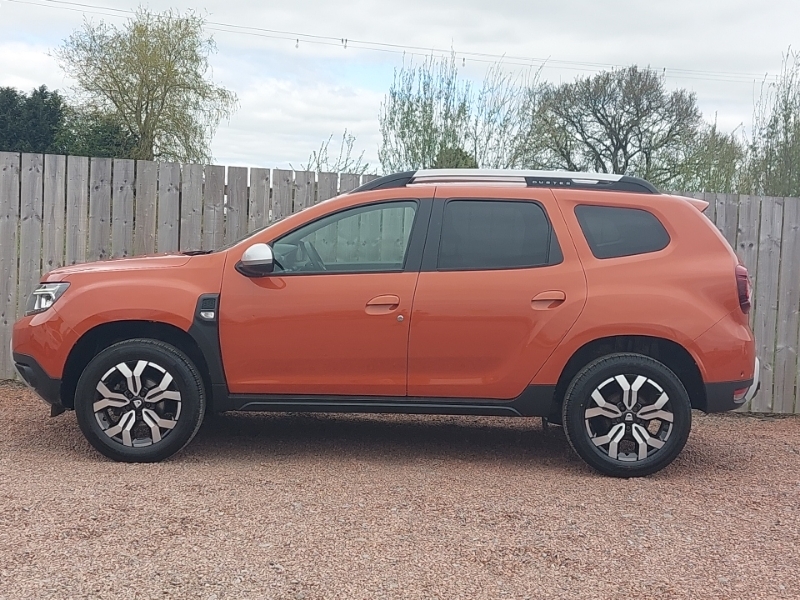 Dacia Duster 1.3 Tce 130 Prestige SB22DXL Orange #4