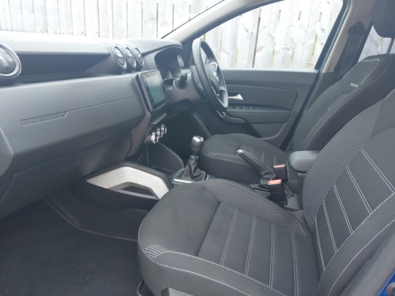 Dacia Duster 1.3 Tce 130 Prestige SB22KCZ Blue #5