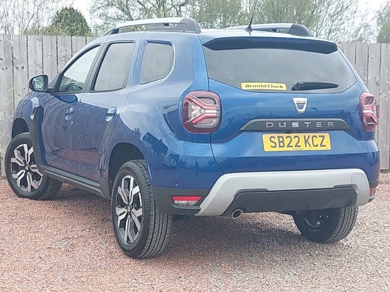 Dacia Duster 1.3 Tce 130 Prestige SB22KCZ Blue #2