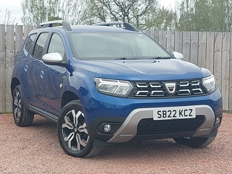 Dacia Duster 1.3 Tce 130 Prestige Blue