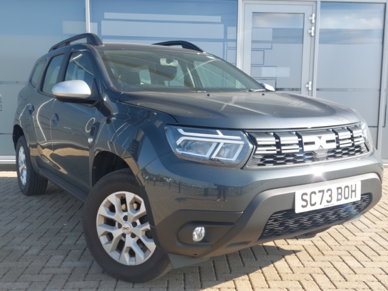 Dacia Duster 1.0 Tce 90 Expression Grey