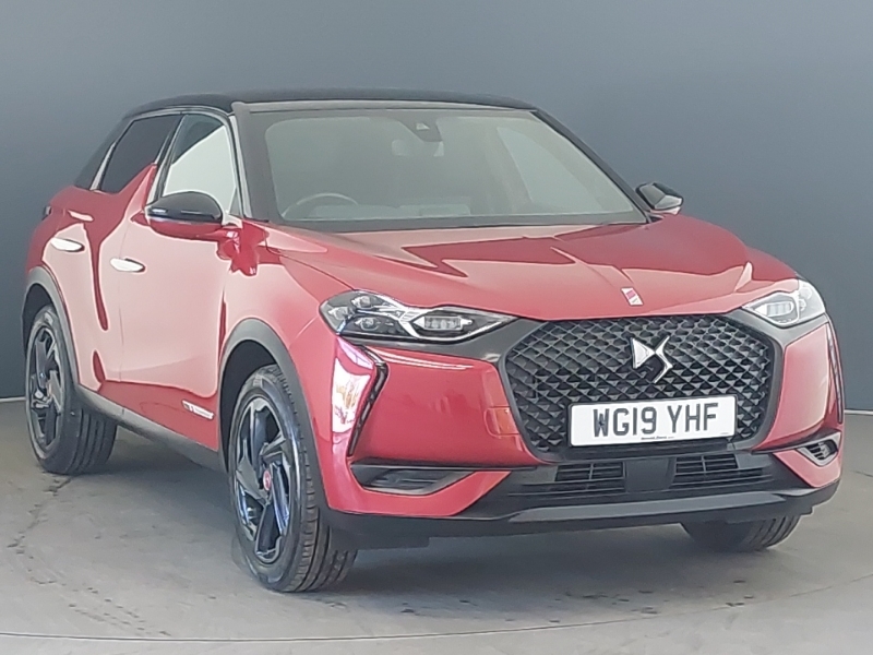 DS DS 3 1.2 Puretech Performance Line Red