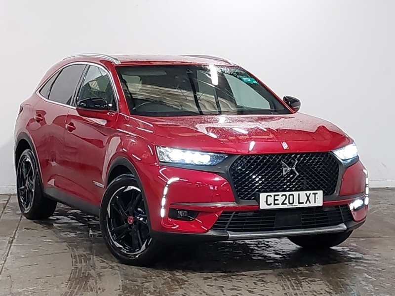 DS DS 7 1.5 Bluehdi Performance Line Red