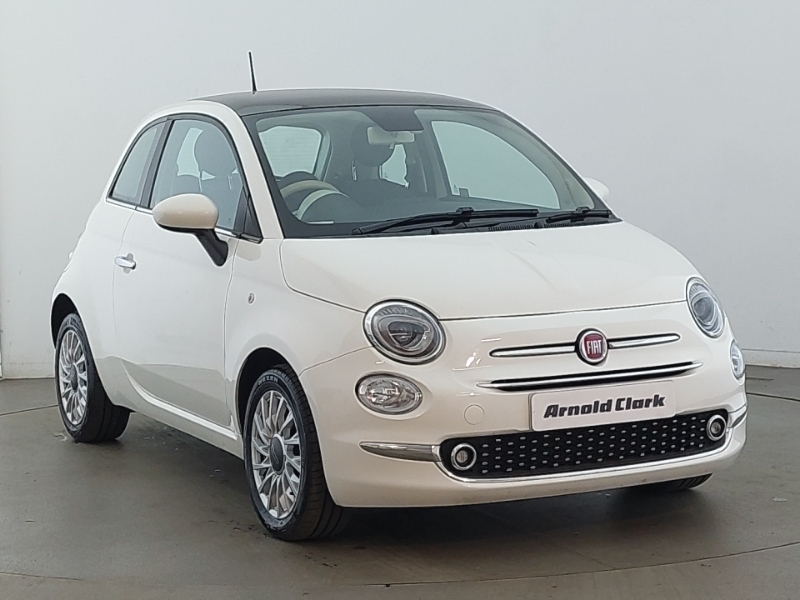 Fiat 500 1.0 Mild Hybrid White