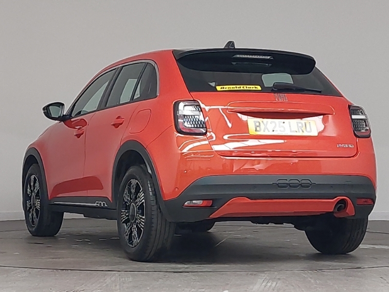 Fiat 600 1.2 Hybrid 48V Edct-6 BX25LRU Orange #2