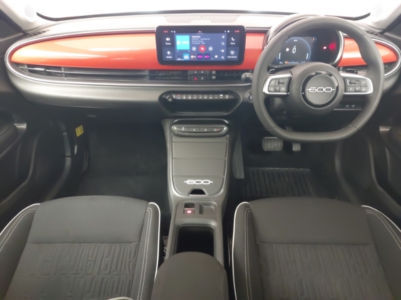 Fiat 600 1.2 Hybrid 48V Edct-6 BX25LRU Orange #3