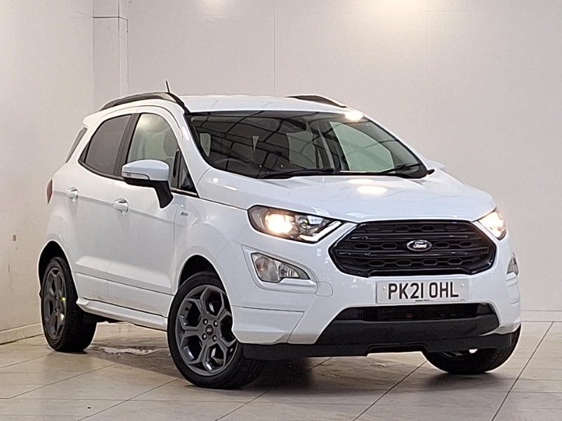 Ford Ecosport 1.0 Ecoboost 140 St-line White