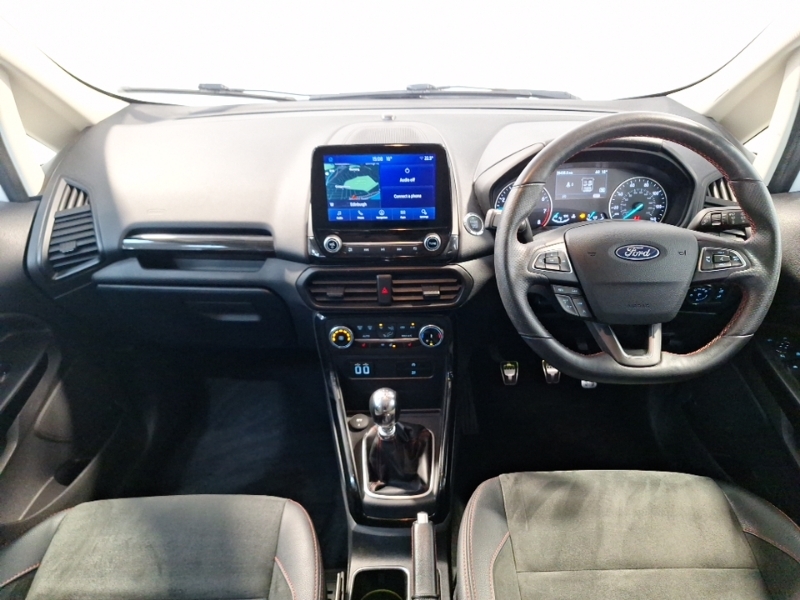 Ford Ecosport 1.0 Ecoboost 140 St-line PK21OHL White #3