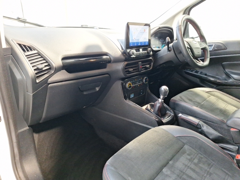 Ford Ecosport 1.0 Ecoboost 140 St-line PK21OHL White #5