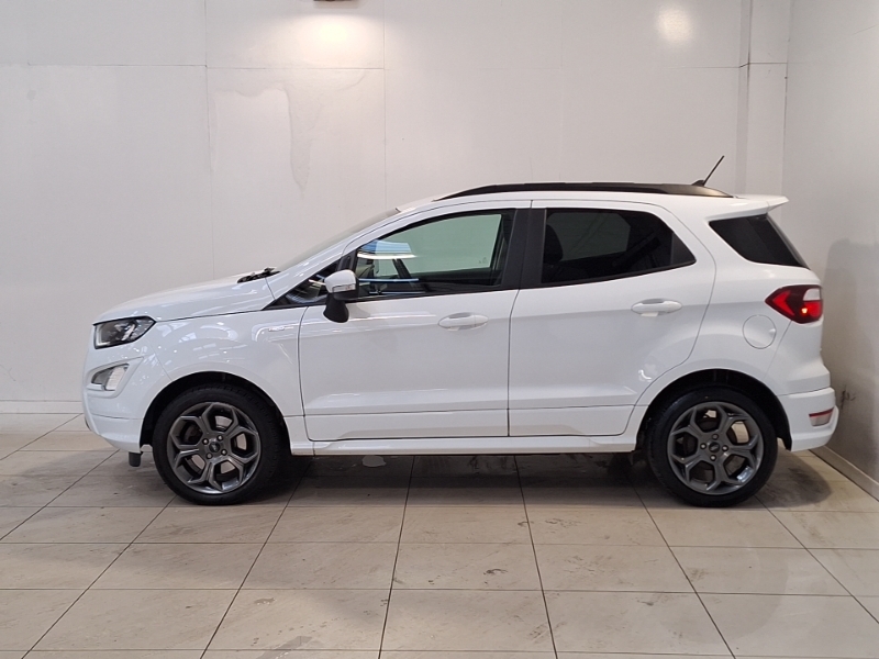 Ford Ecosport 1.0 Ecoboost 140 St-line PK21OHL White #4