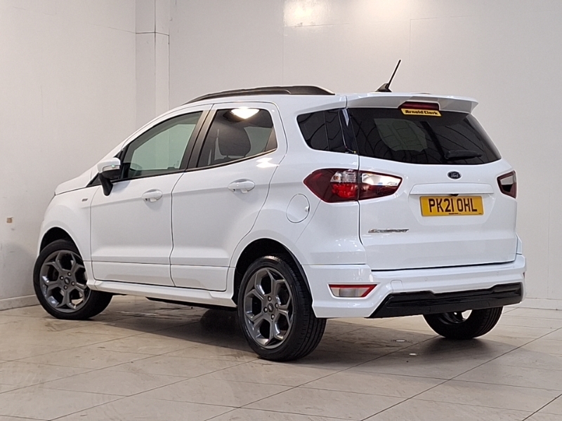 Ford Ecosport 1.0 Ecoboost 140 St-line PK21OHL White #2