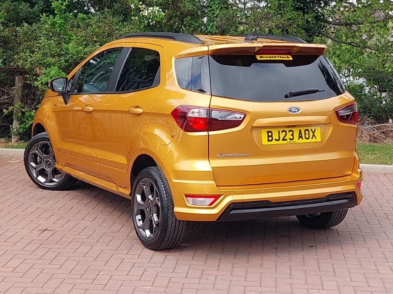 Ford Ecosport 1.0 Ecoboost 140 St-line BJ23AOX Yellow #2