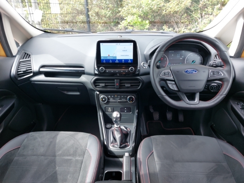 Ford Ecosport 1.0 Ecoboost 140 St-line BJ23AOX Yellow #3