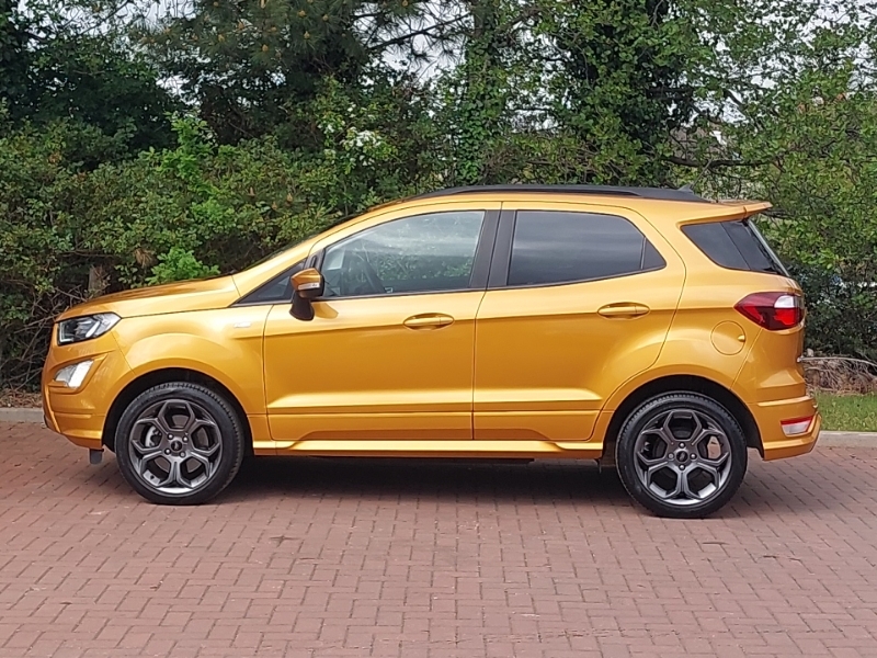 Ford Ecosport 1.0 Ecoboost 140 St-line BJ23AOX Yellow #4