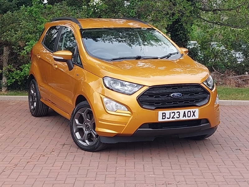 Ford Ecosport 1.0 Ecoboost 140 St-line Yellow