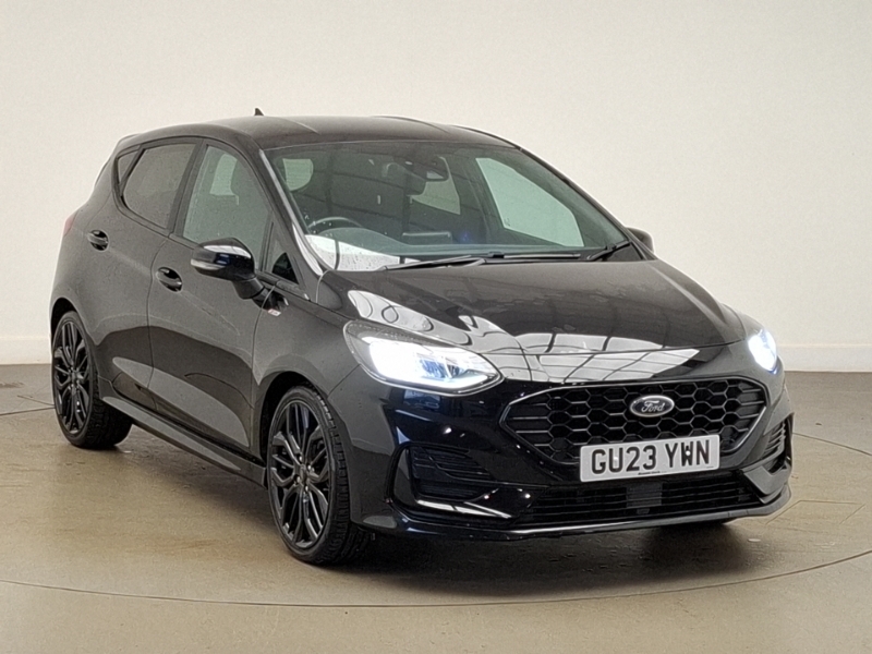 Ford Fiesta 1.0 Ecoboost St-line X Black