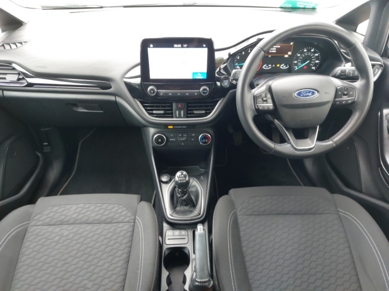 Ford Fiesta 1.0 Ecoboost Titanium MH73JKV Black #3
