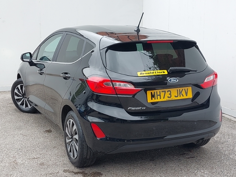 Ford Fiesta 1.0 Ecoboost Titanium MH73JKV Black #2