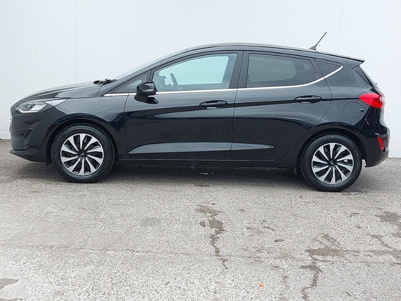Ford Fiesta 1.0 Ecoboost Titanium MH73JKV Black #4