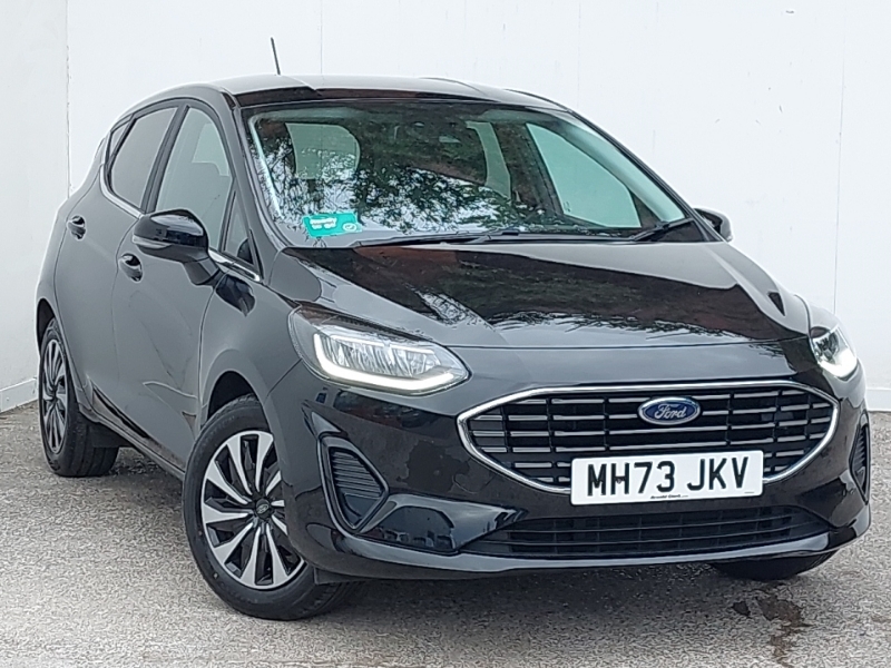 Ford Fiesta 1.0 Ecoboost Titanium Black