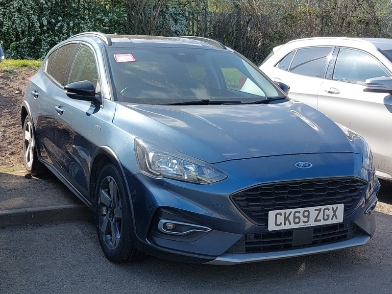 Ford Focus 1.5 Ecoblue 120 Active Blue