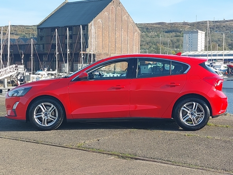 Ford Focus 1.5 Ecoblue 120 Zetec SG69JNF Red #4