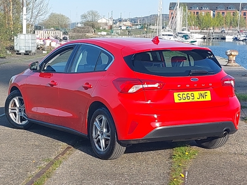 Ford Focus 1.5 Ecoblue 120 Zetec SG69JNF Red #2