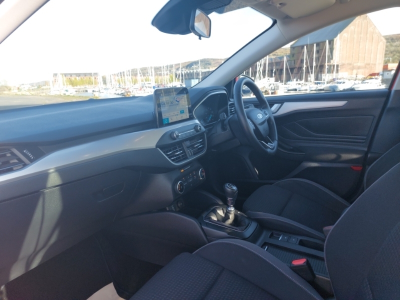 Ford Focus 1.5 Ecoblue 120 Zetec SG69JNF Red #5