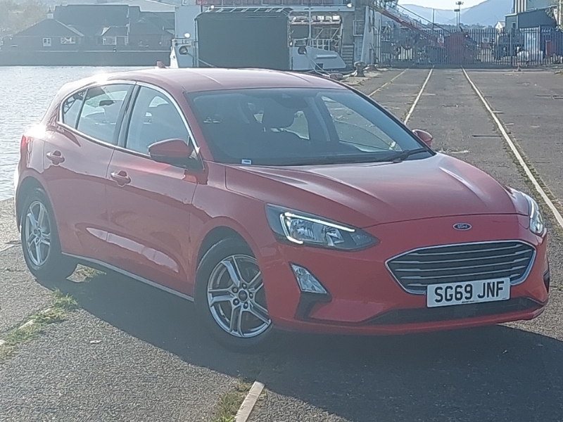 Ford Focus 1.5 Ecoblue 120 Zetec Red