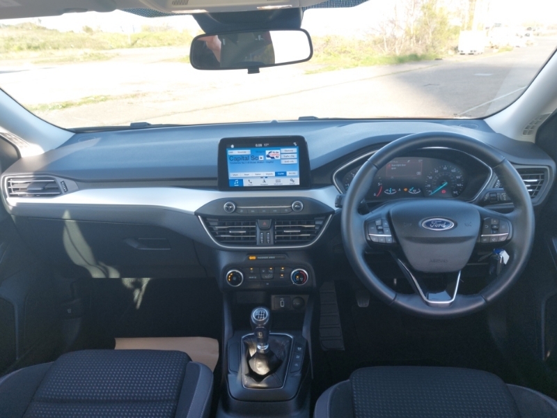 Ford Focus 1.5 Ecoblue 120 Zetec SG69JNF Red #3