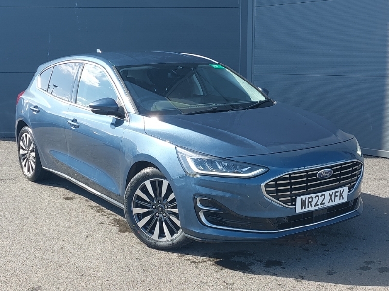 Ford Focus 1.0 Ecoboost Titanium Vignale Blue