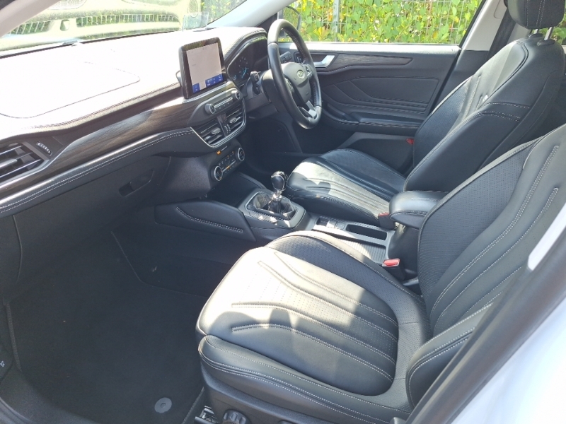 Ford Focus 1.0 Ecoboost 125 RJ21OCH White #5