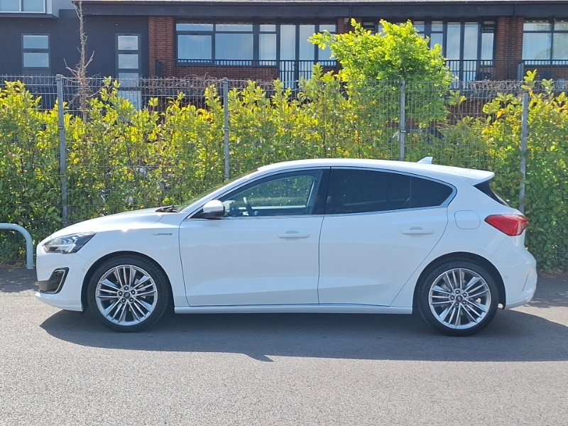 Ford Focus 1.0 Ecoboost 125 RJ21OCH White #4