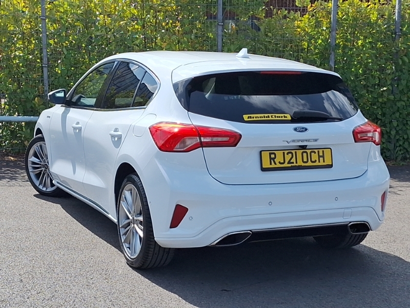 Ford Focus 1.0 Ecoboost 125 RJ21OCH White #2