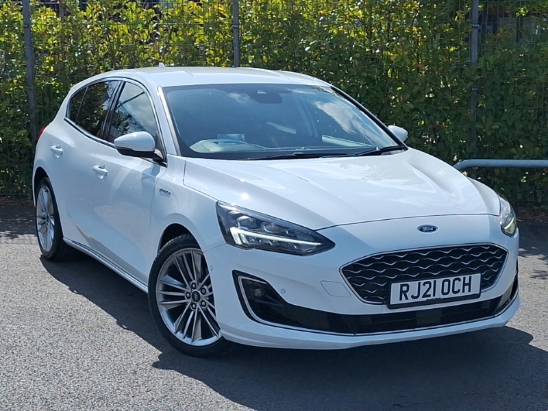 Ford Focus 1.0 Ecoboost 125 White