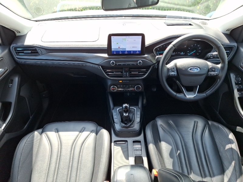 Ford Focus 1.0 Ecoboost 125 RJ21OCH White #3