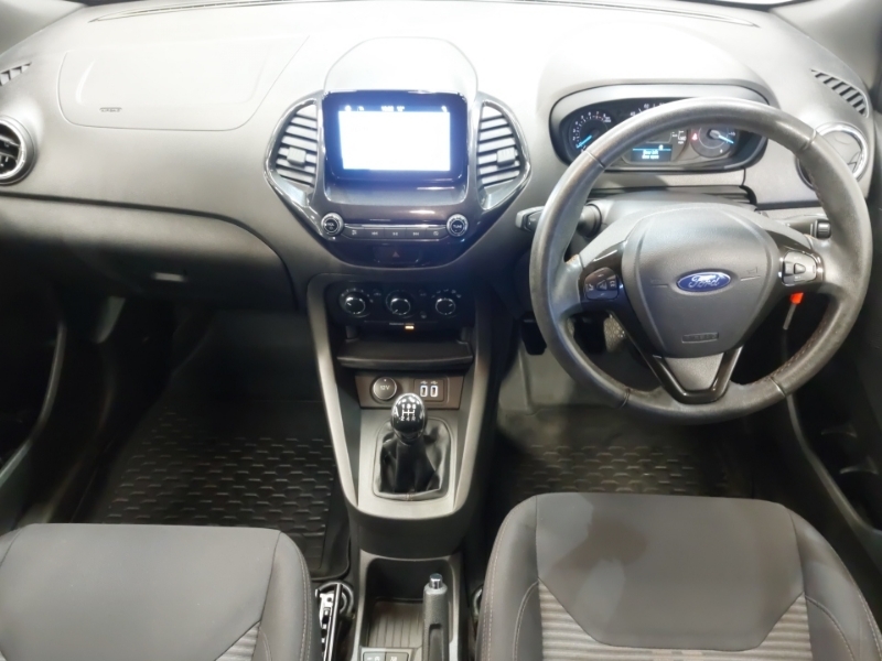 Ford KA+ 1.2 85 Active SD69YZF Black #3