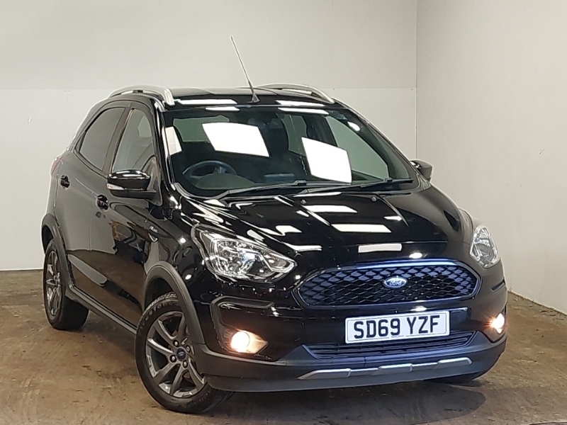 Ford KA+ 1.2 85 Active SD69YZF Black