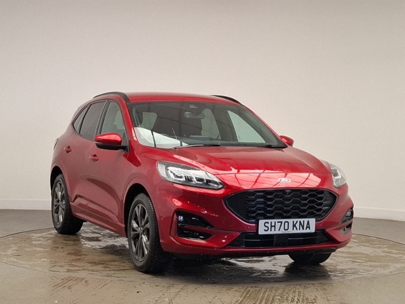 Ford Kuga 2.0 Ecoblue 190 St-line First Edition Awd Red