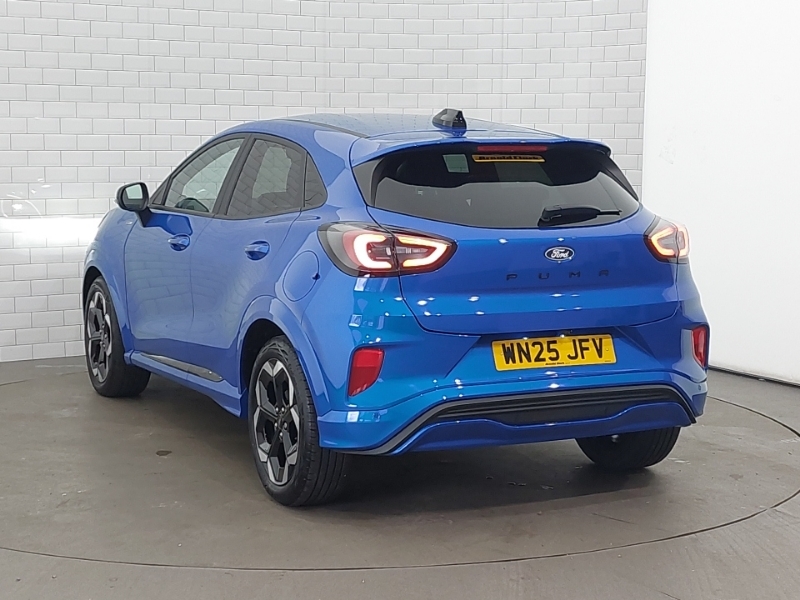 Ford Puma 1.0 Ecoboost Hybrid Mhev 155 St-line X Dct WN25JFV Blue #2