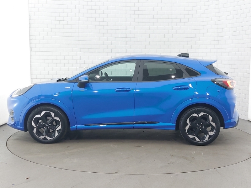 Ford Puma 1.0 Ecoboost Hybrid Mhev 155 St-line X Dct WN25JFV Blue #4