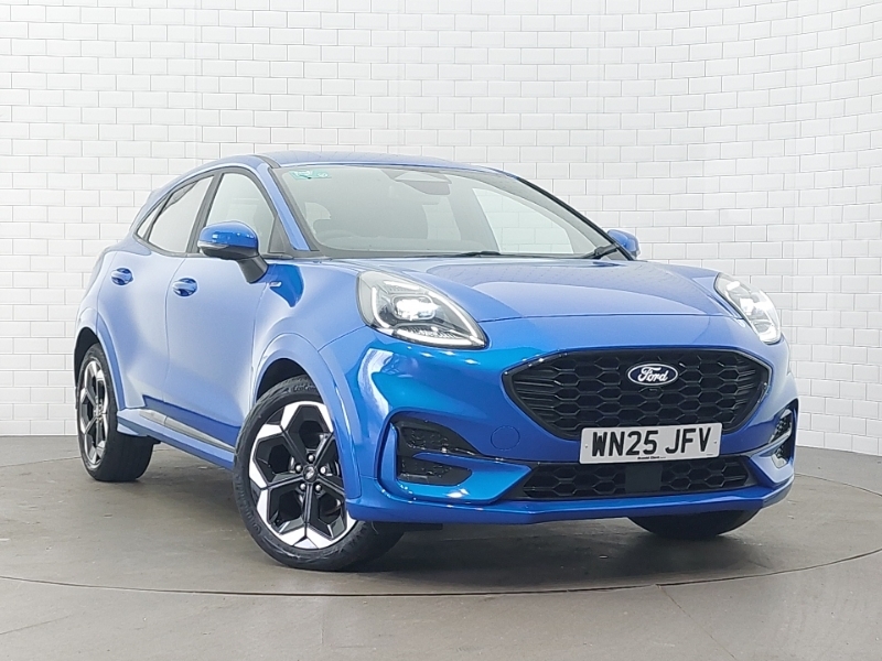 Ford Puma 1.0 Ecoboost Hybrid Mhev 155 St-line X Dct Blue