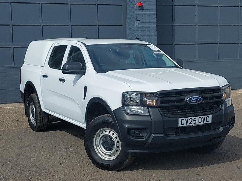 Ford Ranger Pick Up Double Cab XL 2.0 Ecoblue 170 White