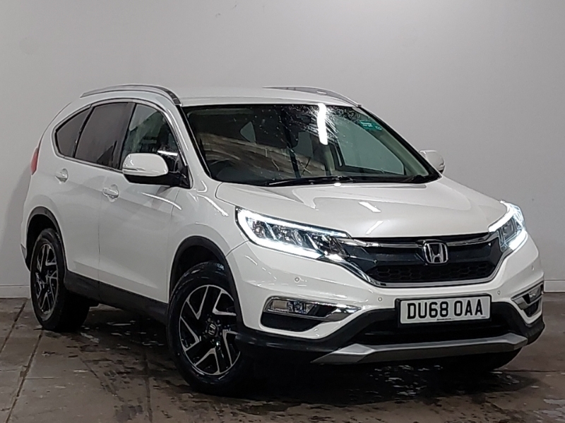 Honda Cr-V 2.0 I-vtec Se Plus Nav White