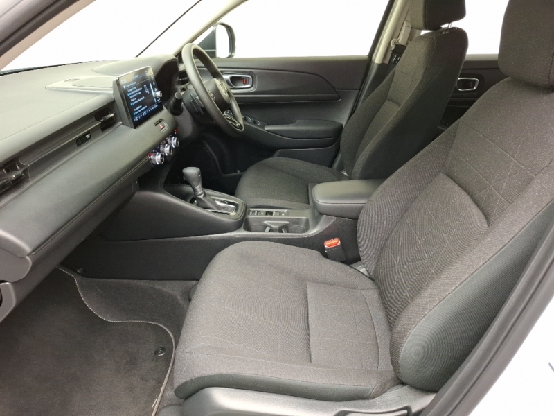 Honda Hr-V 1.5 Ehev Elegance Cvt SB73RKX White #5