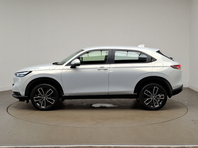 Honda Hr-V 1.5 Ehev Elegance Cvt SB73RKX White #4