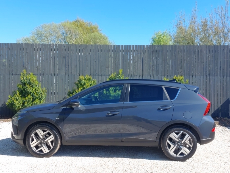 Hyundai Bayon 1.0 Tgdi 120 48V Mhev Premium Grey #4