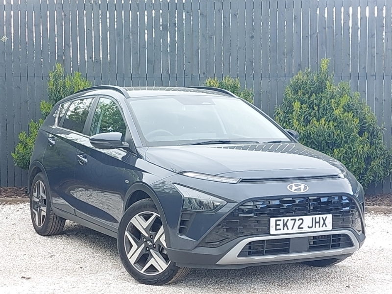 Hyundai Bayon 1.0 Tgdi 120 48V Mhev Premium Grey