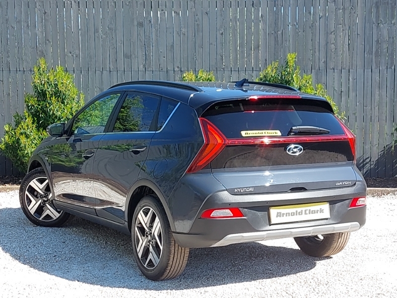Hyundai Bayon 1.0 Tgdi 120 48V Mhev Premium Grey #2