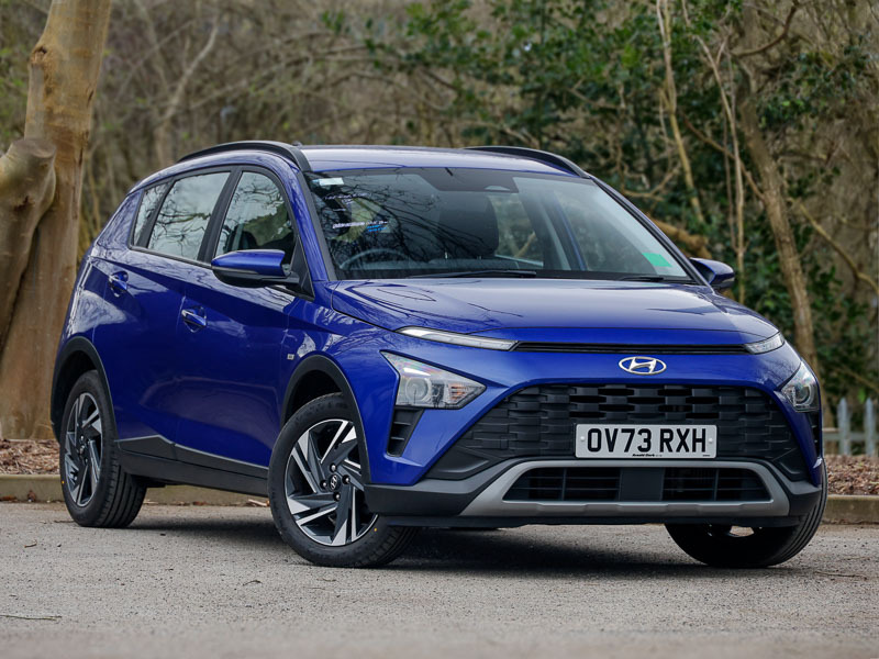 Hyundai Bayon 1.0 Tgdi 48V Mhev Se Connect Dct Blue
